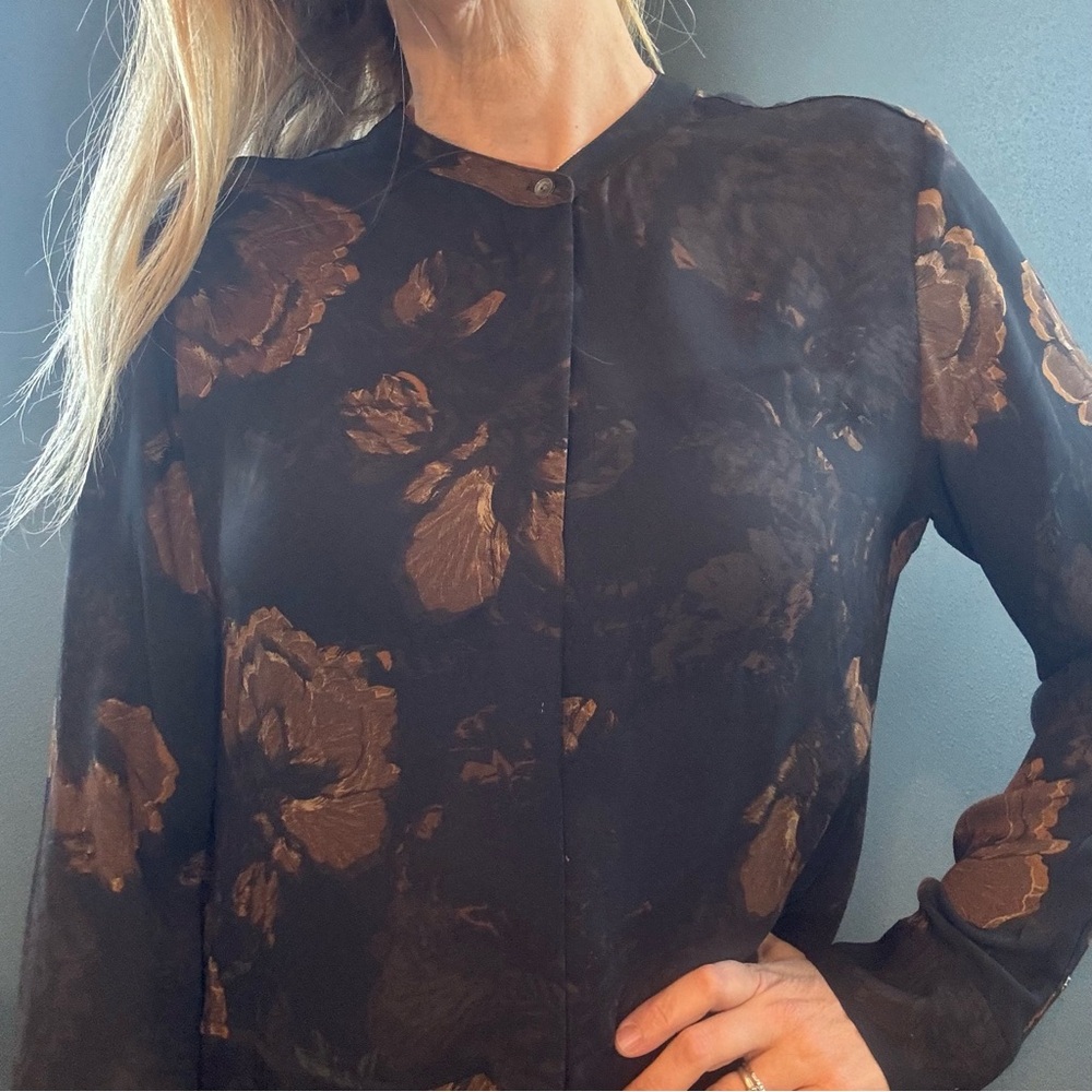 Wilfred by Aritzia Bossut Silk Dress Size Medium - Picture 7 of 11